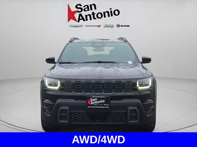 2026 Jeep Cherokee CHEROKEE OVERLAND 4X4