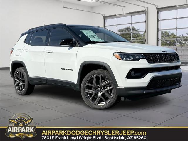 2026 Jeep Compass COMPASS LIMITED ALTITUDE 4X4 2026 Jeep Compass COMPASS LIMITED ALTITUDE 4X4