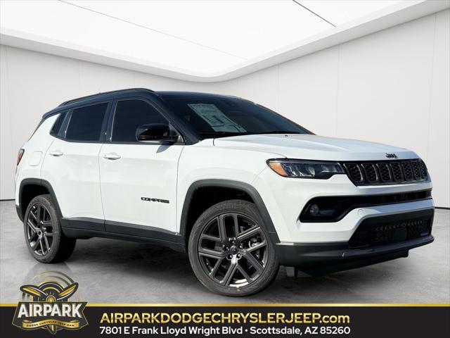 2026 Jeep Compass COMPASS LIMITED ALTITUDE 4X4