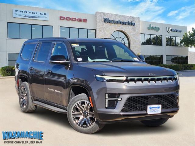 2026 Wagoneer Grand Wagoneer GRAND WAGONEER 4X4 2026 Wagoneer Grand Wagoneer GRAND WAGONEER 4X4