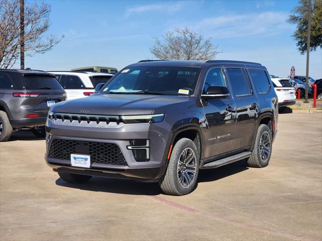 2026 Wagoneer Grand Wagoneer GRAND WAGONEER 4X4 2026 Wagoneer Grand Wagoneer GRAND WAGONEER 4X4