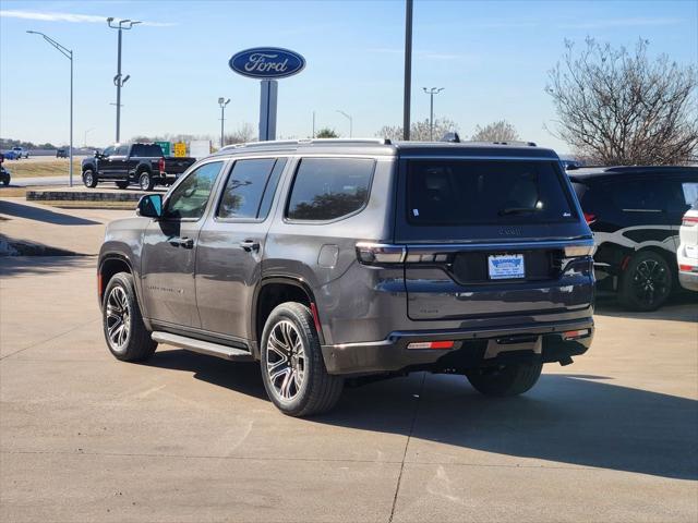 2026 Wagoneer Grand Wagoneer GRAND WAGONEER 4X4 2026 Wagoneer Grand Wagoneer GRAND WAGONEER 4X4