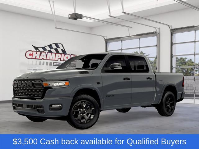 2026 RAM Ram 1500 RAM 1500 BIG HORN CREW CAB 4X4 57 BOX 2026 RAM Ram 1500 RAM 1500 BIG HORN CREW CAB 4X4 57 BOX