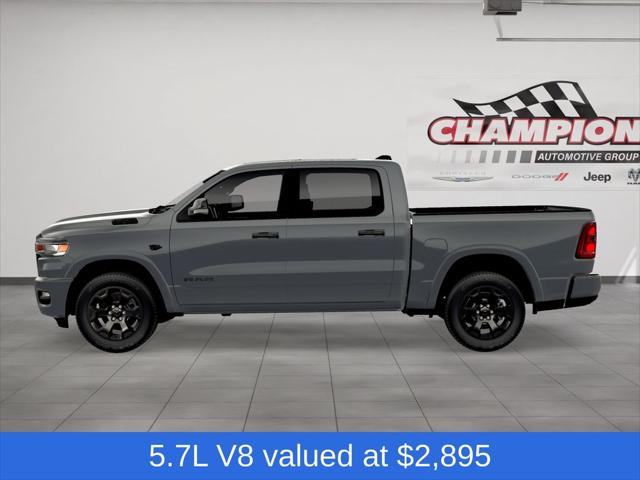 2026 RAM Ram 1500 RAM 1500 BIG HORN CREW CAB 4X4 57 BOX 2026 RAM Ram 1500 RAM 1500 BIG HORN CREW CAB 4X4 57 BOX