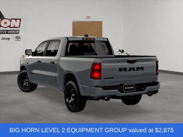 2026 RAM Ram 1500 RAM 1500 BIG HORN CREW CAB 4X4 57 BOX 2026 RAM Ram 1500 RAM 1500 BIG HORN CREW CAB 4X4 57 BOX