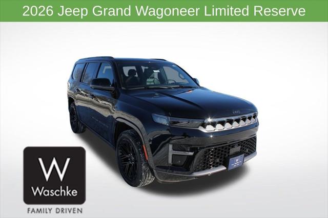 2026 Wagoneer Grand Wagoneer GRAND WAGONEER LIMITED RESERVE 4X4