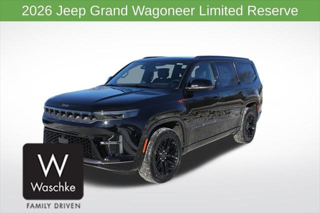 2026 Wagoneer Grand Wagoneer GRAND WAGONEER LIMITED RESERVE 4X4
