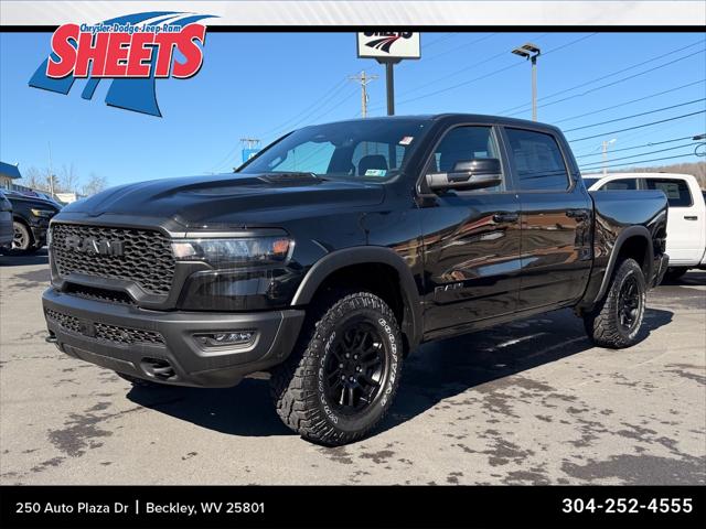 2026 RAM Ram 1500 RAM 1500 REBEL CREW CAB 4X4 57 BOX