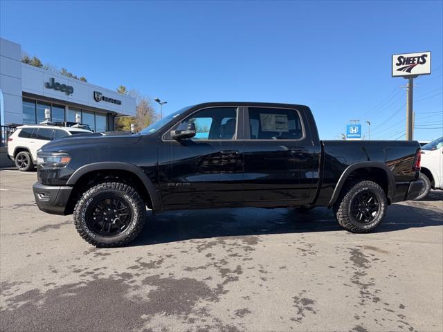 2026 RAM Ram 1500 RAM 1500 REBEL CREW CAB 4X4 57 BOX