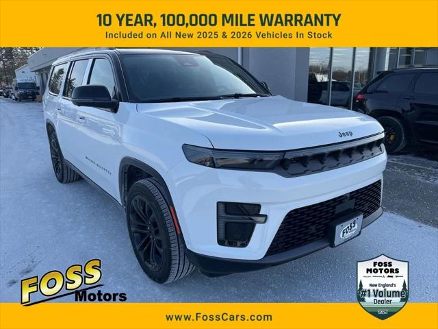 2026 Wagoneer Grand Wagoneer GRAND WAGONEER L SUMMIT OBSIDIAN 4X4