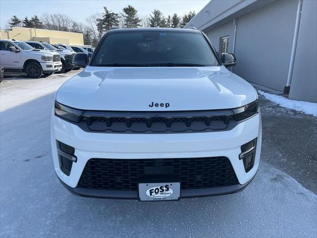 2026 Wagoneer Grand Wagoneer GRAND WAGONEER L SUMMIT OBSIDIAN 4X4