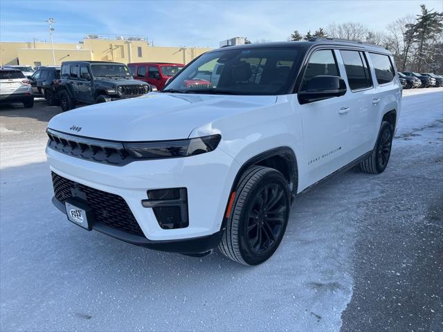 2026 Wagoneer Grand Wagoneer GRAND WAGONEER L SUMMIT OBSIDIAN 4X4