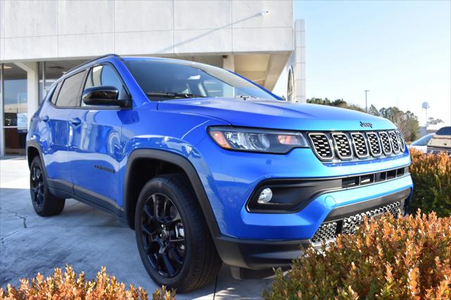 2026 Jeep Compass COMPASS LATITUDE ALTITUDE 4X4