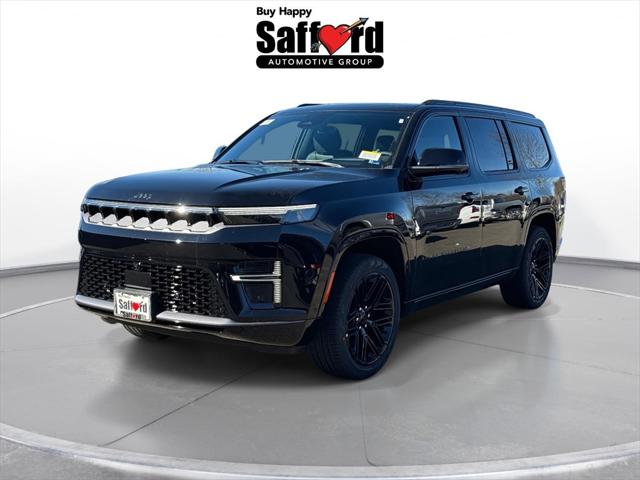 2026 Wagoneer Grand Wagoneer GRAND WAGONEER LIMITED RESERVE 4X4