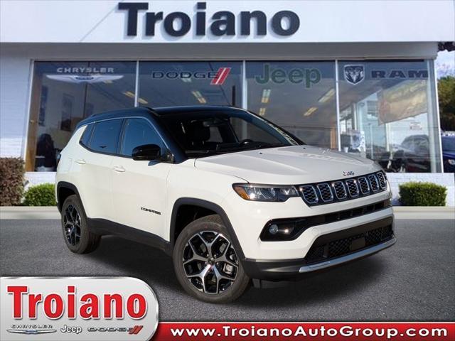 2026 Jeep Compass COMPASS LIMITED 4X4