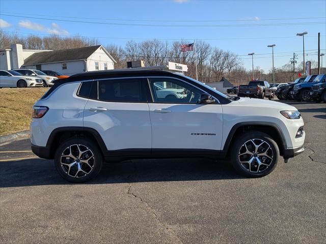 2026 Jeep Compass COMPASS LIMITED 4X4