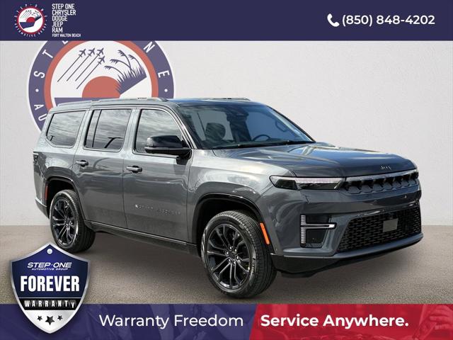 2026 Wagoneer Grand Wagoneer GRAND WAGONEER SUMMIT OBSIDIAN 4X4