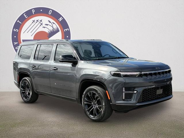 2026 Wagoneer Grand Wagoneer GRAND WAGONEER SUMMIT OBSIDIAN 4X4