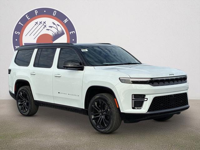 2026 Wagoneer Grand Wagoneer GRAND WAGONEER SUMMIT OBSIDIAN 4X4