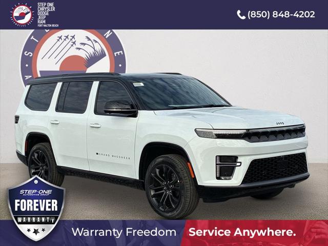 2026 Wagoneer Grand Wagoneer GRAND WAGONEER SUMMIT OBSIDIAN 4X4