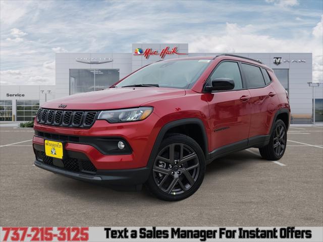 2026 Jeep Compass COMPASS LATITUDE ALTITUDE 4X4