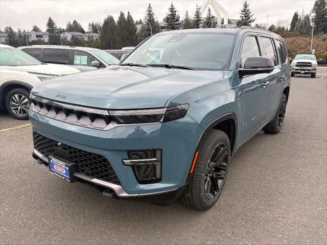 2026 Wagoneer Grand Wagoneer GRAND WAGONEER LIMITED RESERVE 4X4