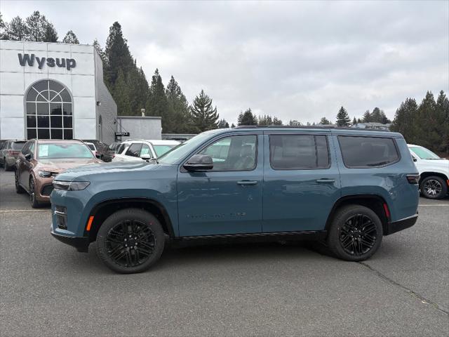 2026 Wagoneer Grand Wagoneer GRAND WAGONEER LIMITED RESERVE 4X4