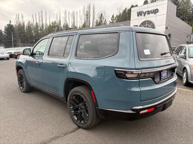 2026 Wagoneer Grand Wagoneer GRAND WAGONEER LIMITED RESERVE 4X4