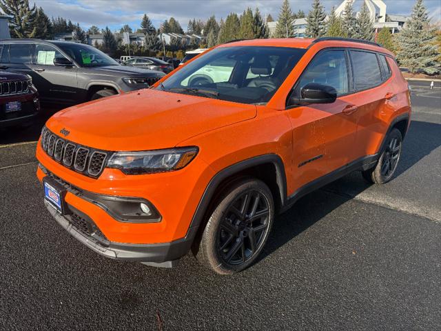 2026 Jeep Compass COMPASS LATITUDE ALTITUDE 4X4