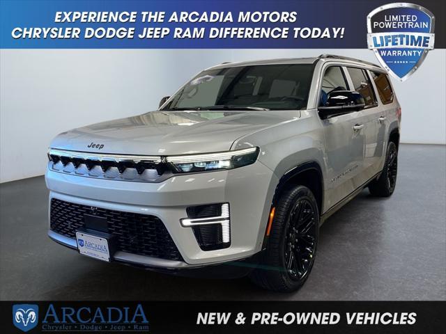 2026 Wagoneer Grand Wagoneer GRAND WAGONEER L LIMITED RESERVE 4X4