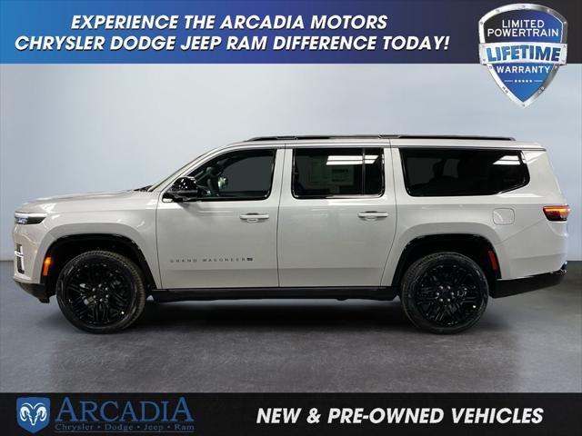 2026 Wagoneer Grand Wagoneer GRAND WAGONEER L LIMITED RESERVE 4X4