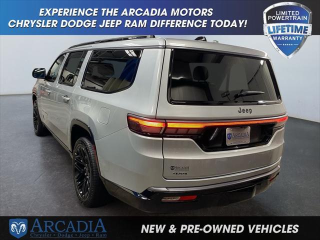 2026 Wagoneer Grand Wagoneer GRAND WAGONEER L LIMITED RESERVE 4X4