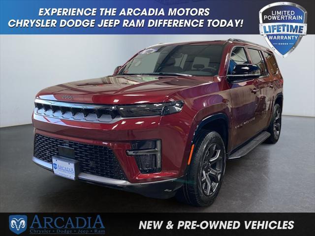 2026 Wagoneer Grand Wagoneer GRAND WAGONEER LIMITED ALTITUDE 4X4