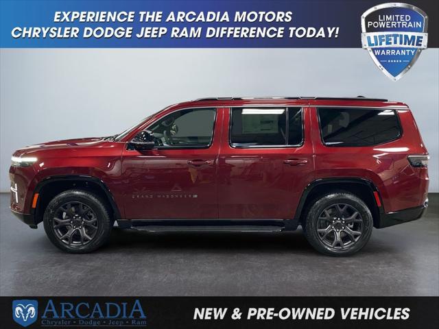 2026 Wagoneer Grand Wagoneer GRAND WAGONEER LIMITED ALTITUDE 4X4