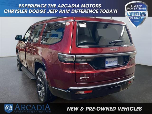 2026 Wagoneer Grand Wagoneer GRAND WAGONEER LIMITED ALTITUDE 4X4