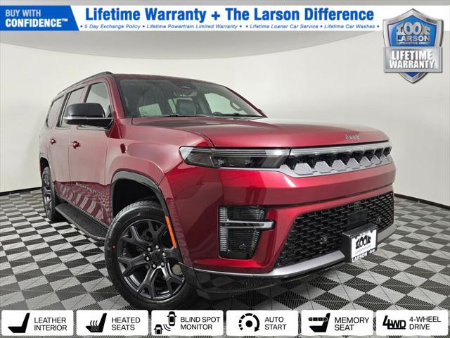 2026 Wagoneer Grand Wagoneer GRAND WAGONEER LIMITED ALTITUDE 4X4