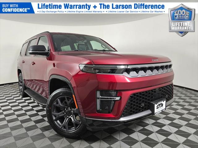 2026 Wagoneer Grand Wagoneer GRAND WAGONEER LIMITED ALTITUDE 4X4