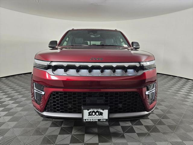 2026 Jeep Grand Wagoneer Limited Altitude 4x4