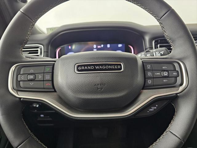 2026 Jeep Grand Wagoneer Limited Altitude 4x4