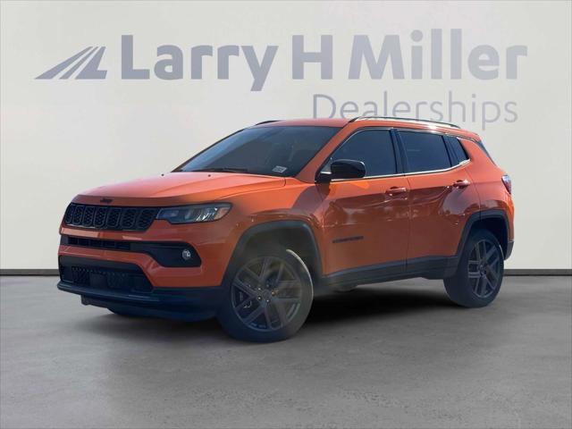 2026 Jeep Compass COMPASS LATITUDE ALTITUDE 4X4