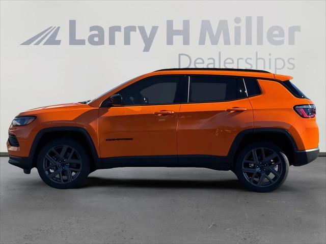 2026 Jeep Compass COMPASS LATITUDE ALTITUDE 4X4