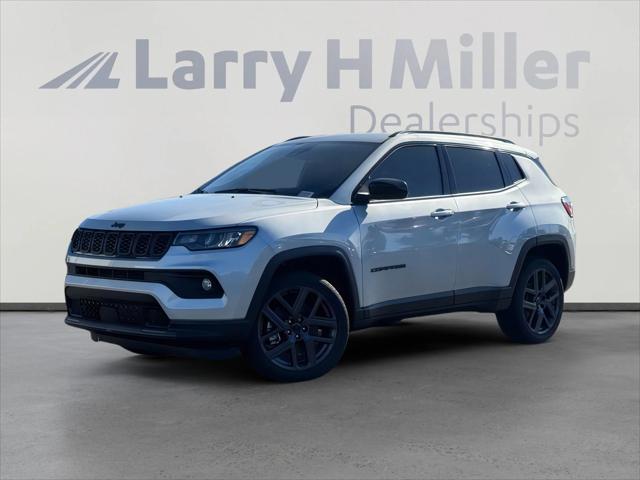 2026 Jeep Compass COMPASS LATITUDE ALTITUDE 4X4 2026 Jeep Compass COMPASS LATITUDE ALTITUDE 4X4