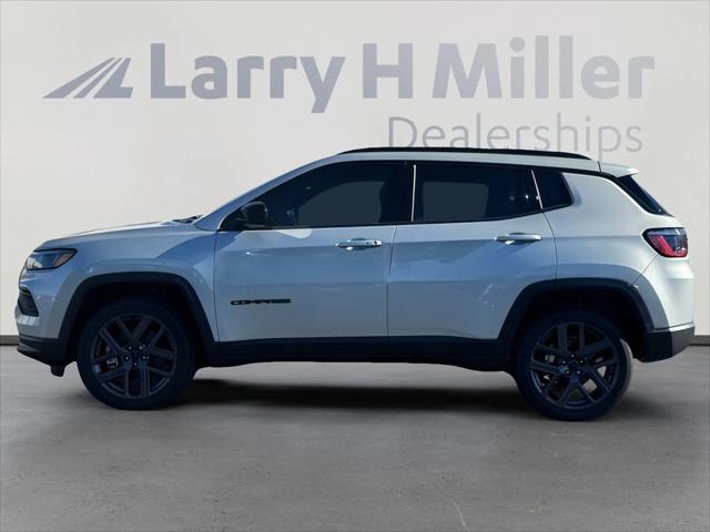 2026 Jeep Compass COMPASS LATITUDE ALTITUDE 4X4 2026 Jeep Compass COMPASS LATITUDE ALTITUDE 4X4