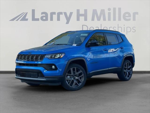 2026 Jeep Compass COMPASS LATITUDE ALTITUDE 4X4 2026 Jeep Compass COMPASS LATITUDE ALTITUDE 4X4