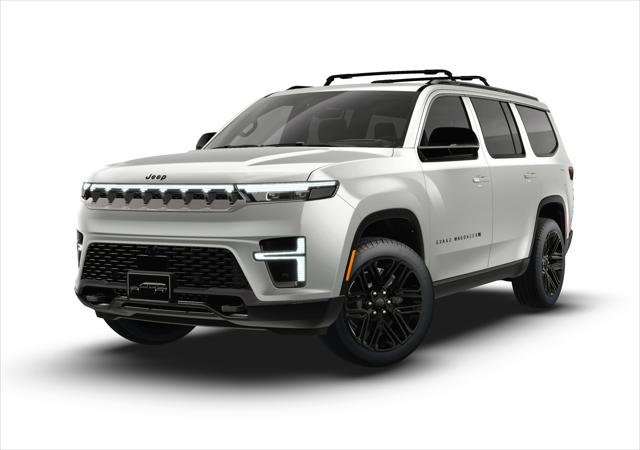 2026 Wagoneer Grand Wagoneer GRAND WAGONEER LIMITED RESERVE 4X4