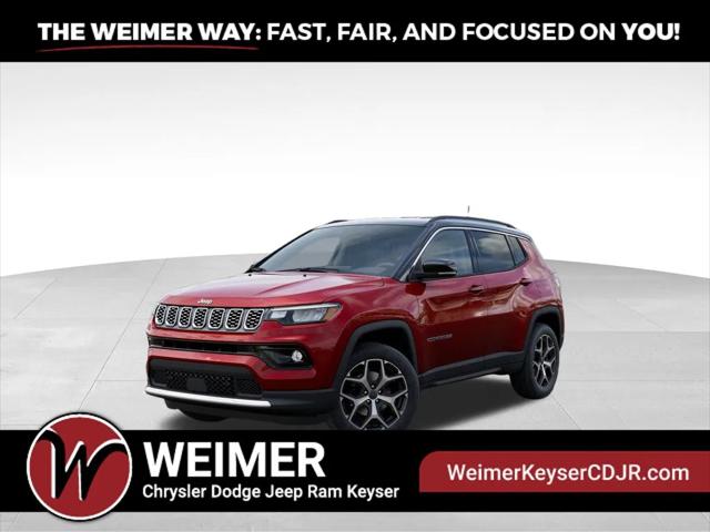 2026 Jeep Compass COMPASS LIMITED 4X4