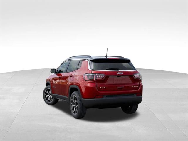 2026 Jeep Compass COMPASS LIMITED 4X4
