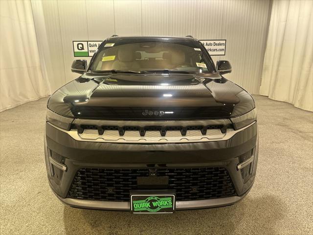 2026 Wagoneer Grand Wagoneer GRAND WAGONEER L 4X4