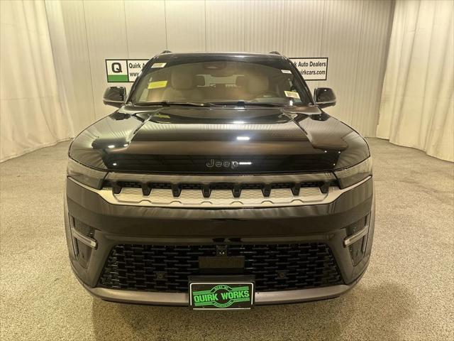 2026 Wagoneer Grand Wagoneer L GRAND WAGONEER L 4X4