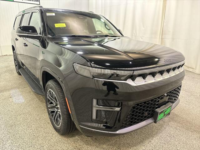 2026 Wagoneer Grand Wagoneer GRAND WAGONEER L 4X4